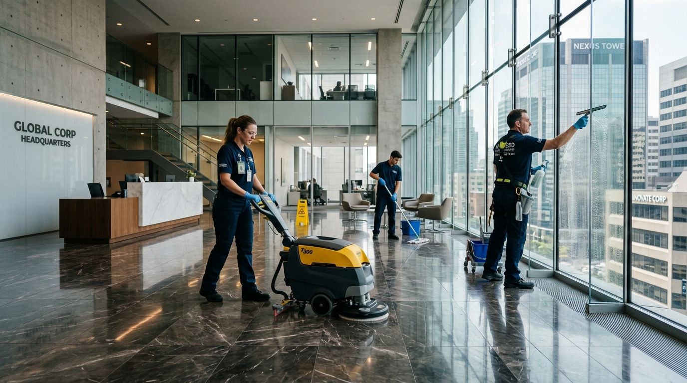 Commercial Cleaning