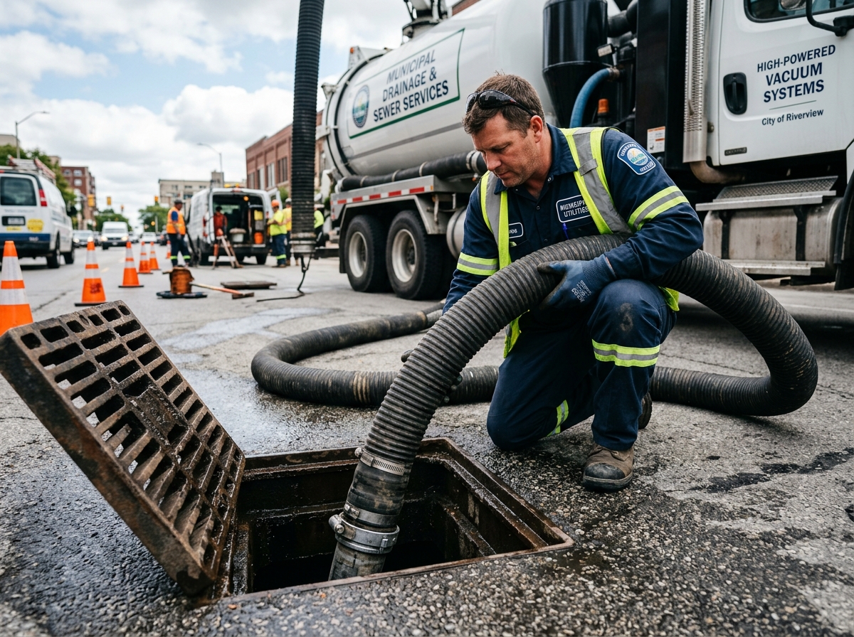 Sewer Evacuation