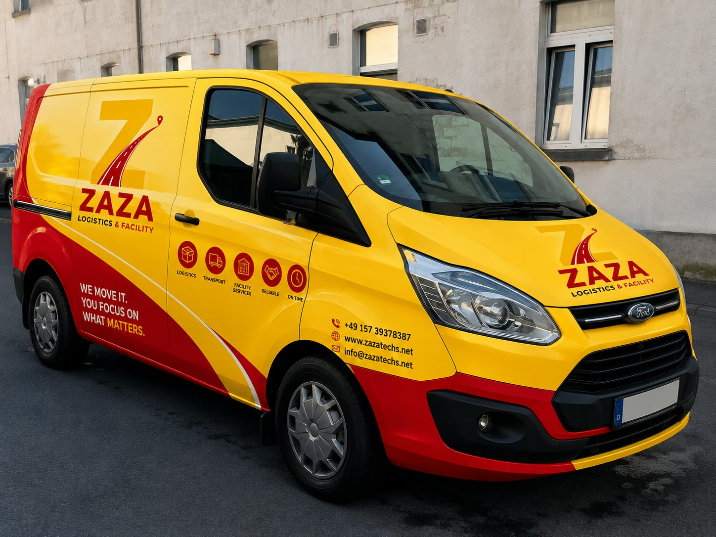 Express Van Front