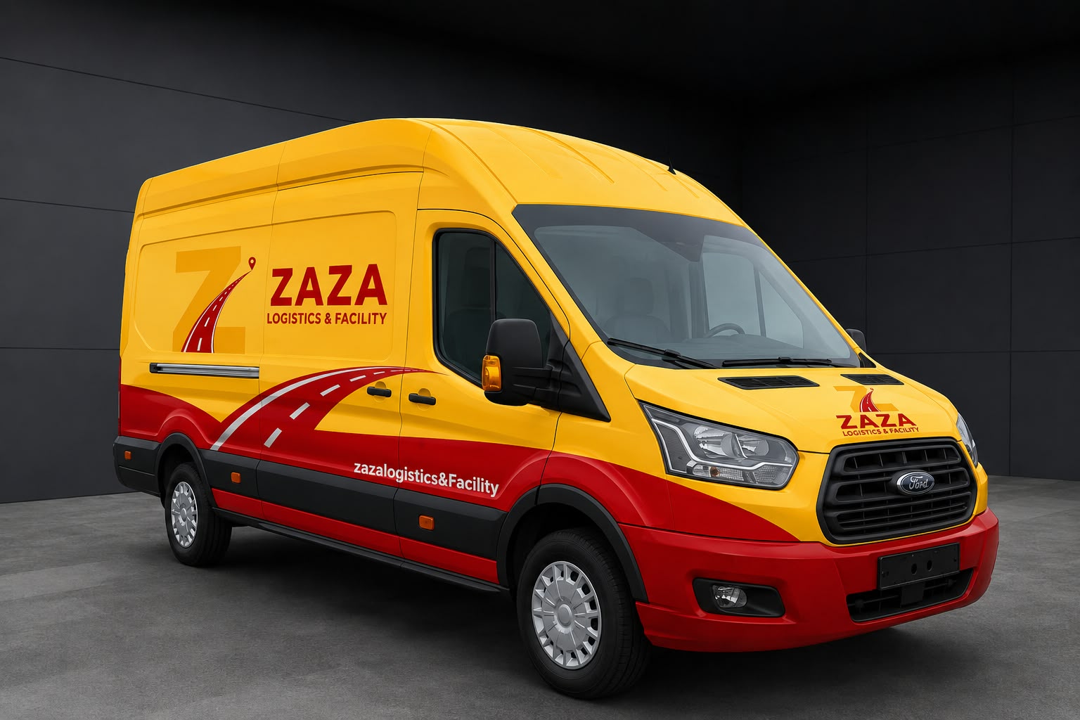 ZAZA Logistics Fleet Cargo Vehicle
