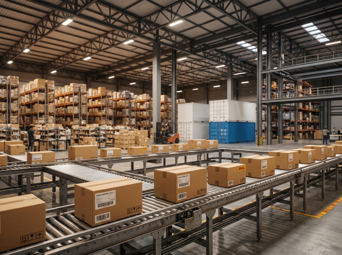 Zaza Logistics Advanced Warehouse Distribution Facility