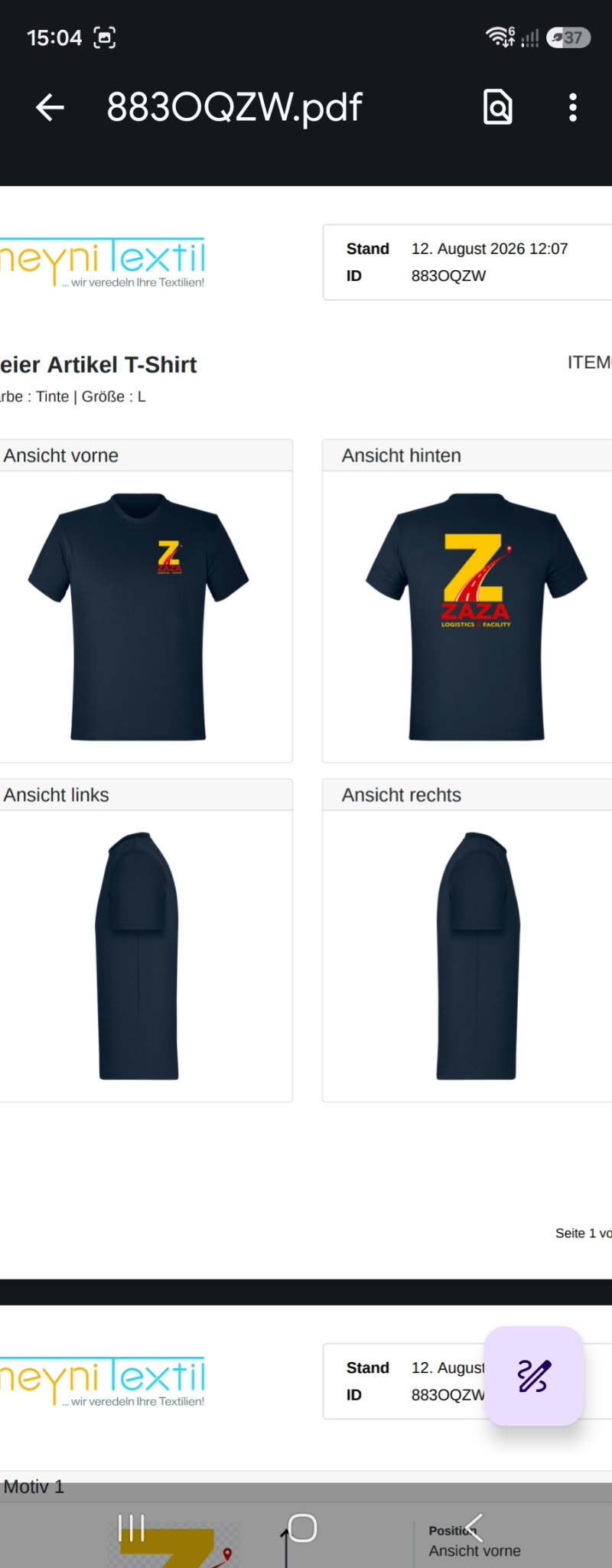 Staff Apparel